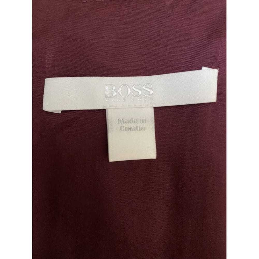 Hugo Boss Wool mid-length dress - image 7
