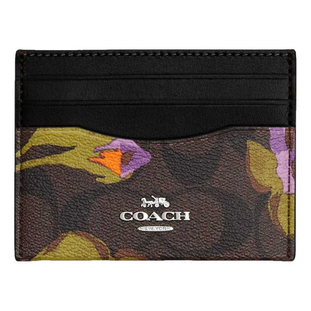 Coach Leather wallet - image 1