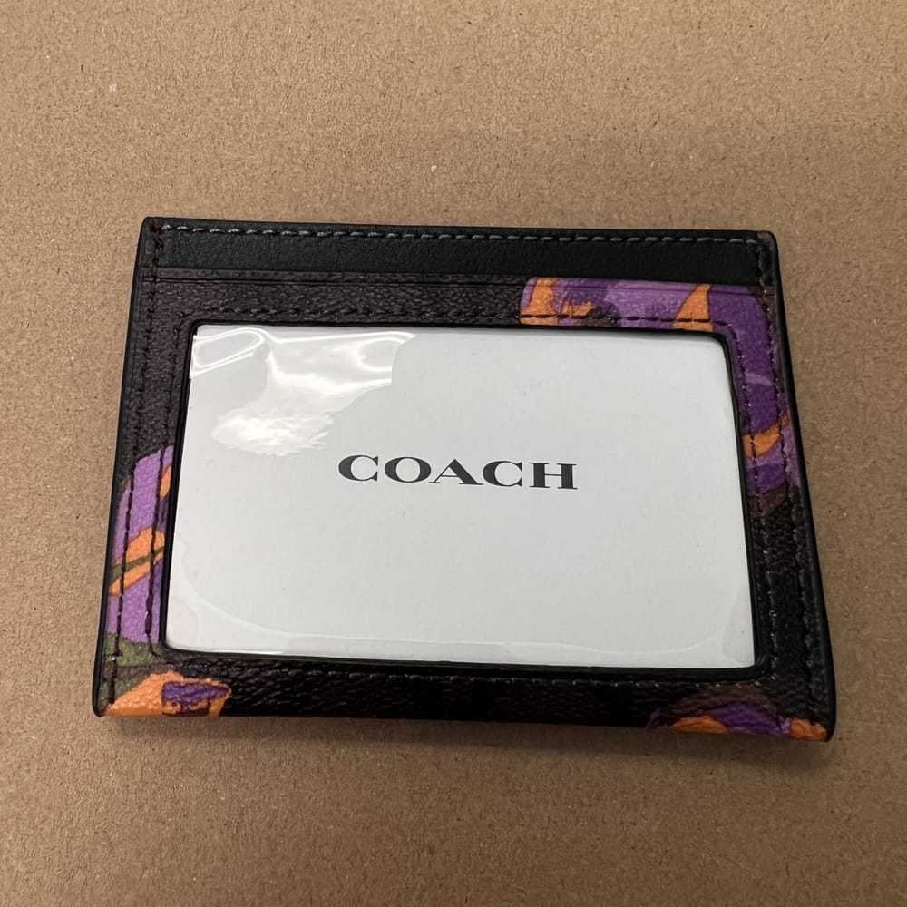 Coach Leather wallet - image 3