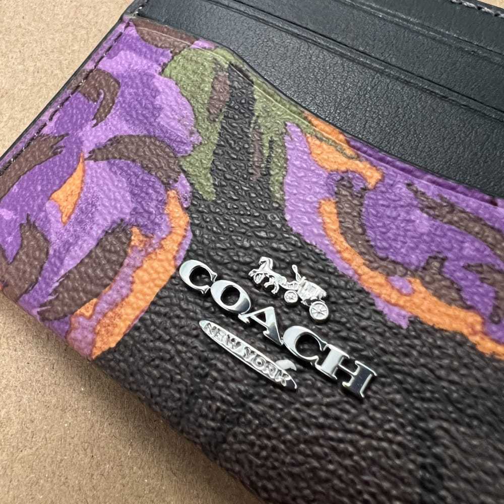 Coach Leather wallet - image 5