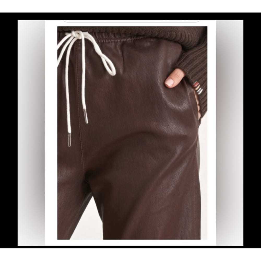 Sprwmn Leather trousers - image 3