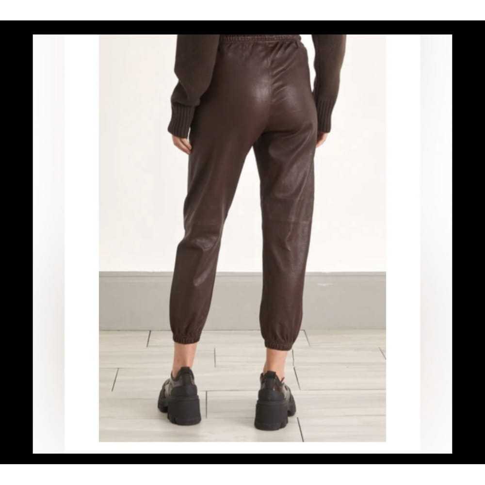 Sprwmn Leather trousers - image 5