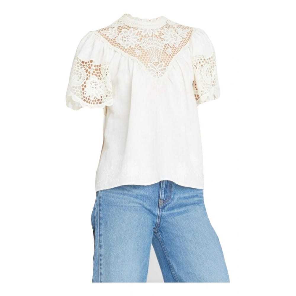 Ulla Johnson Linen blouse - image 2