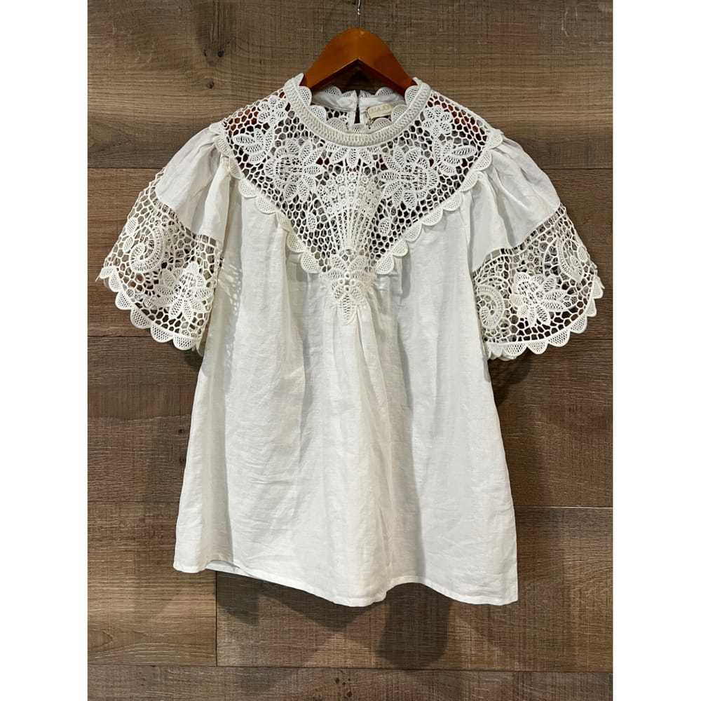 Ulla Johnson Linen blouse - image 4