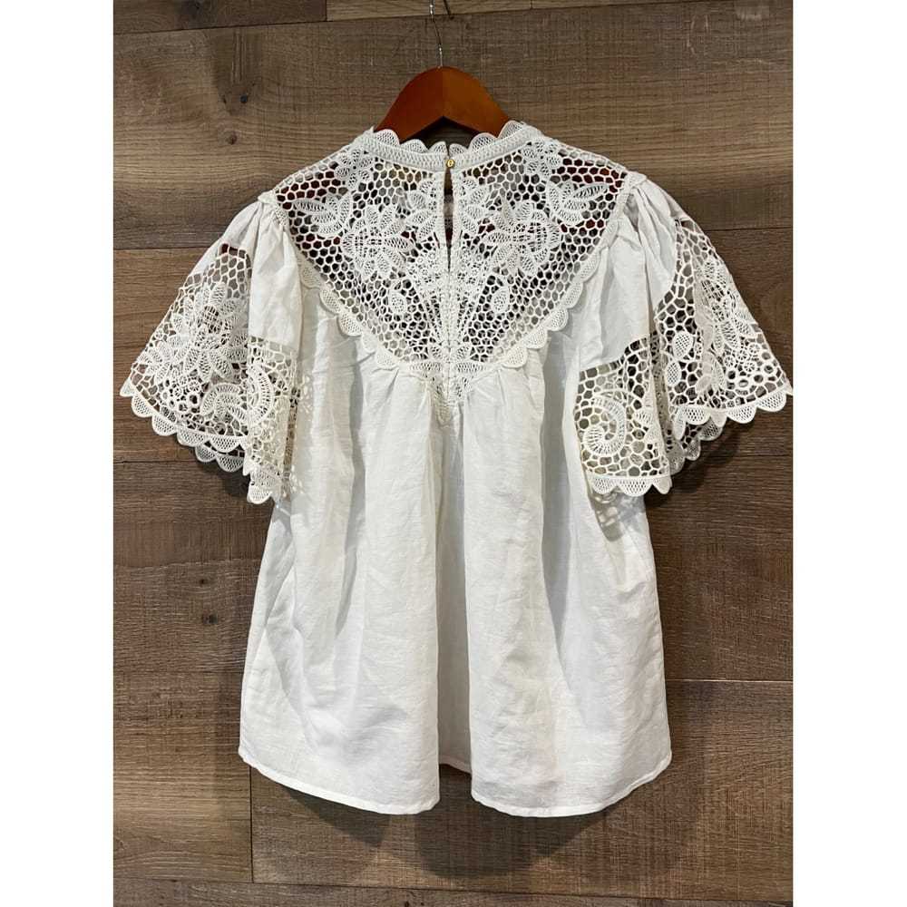 Ulla Johnson Linen blouse - image 7