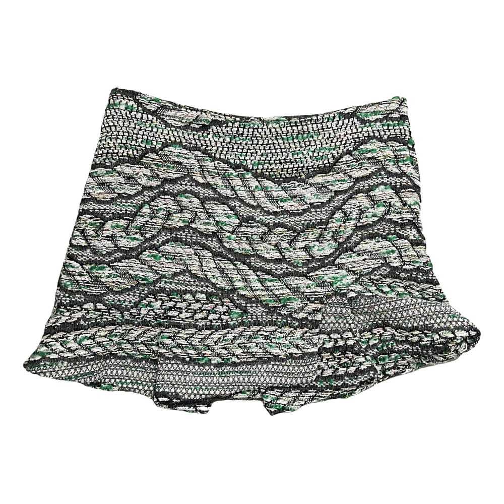 Iro Tweed mini skirt - image 1