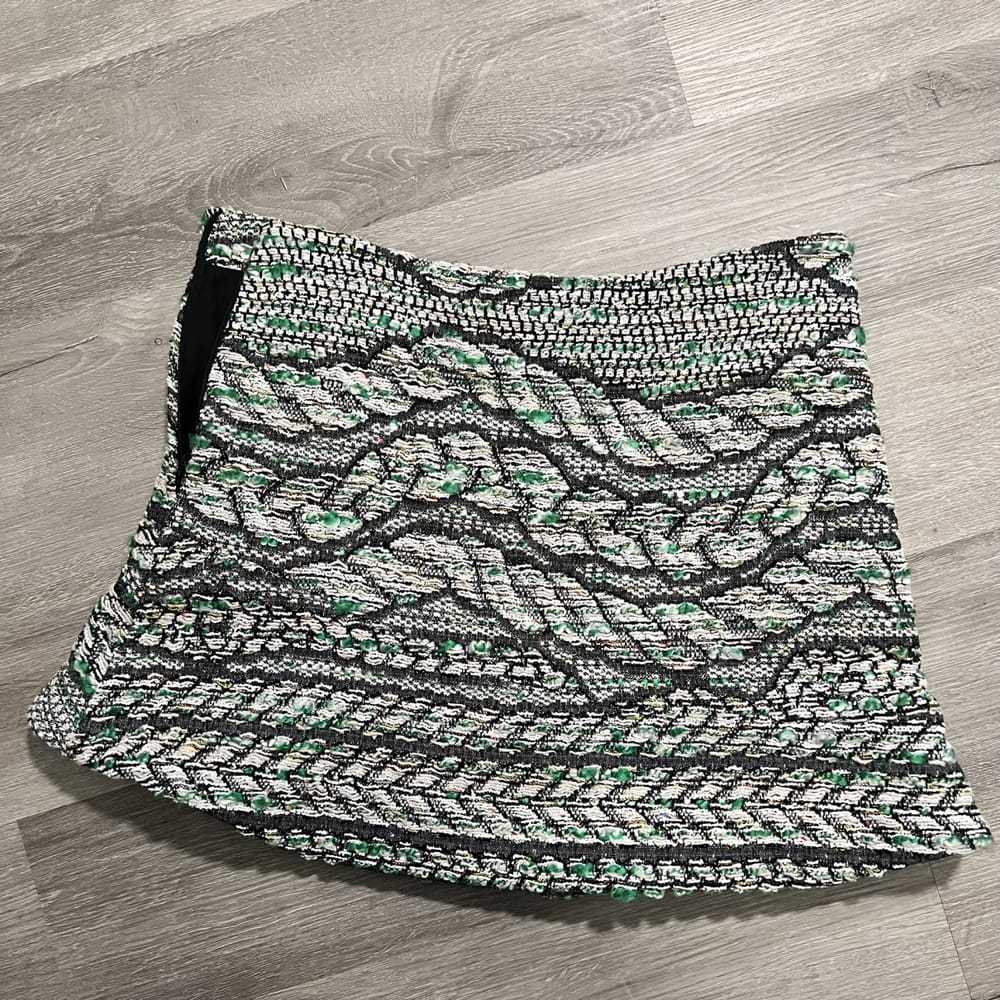 Iro Tweed mini skirt - image 7