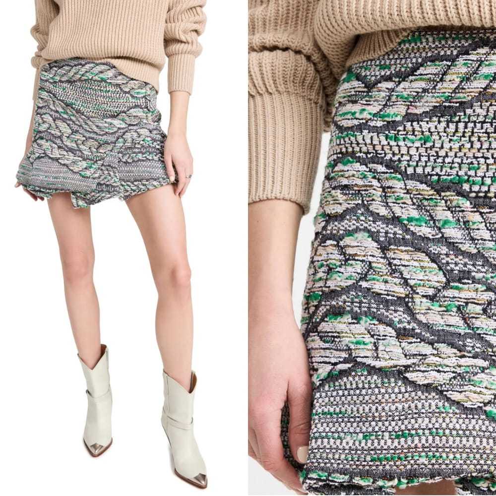 Iro Tweed mini skirt - image 9