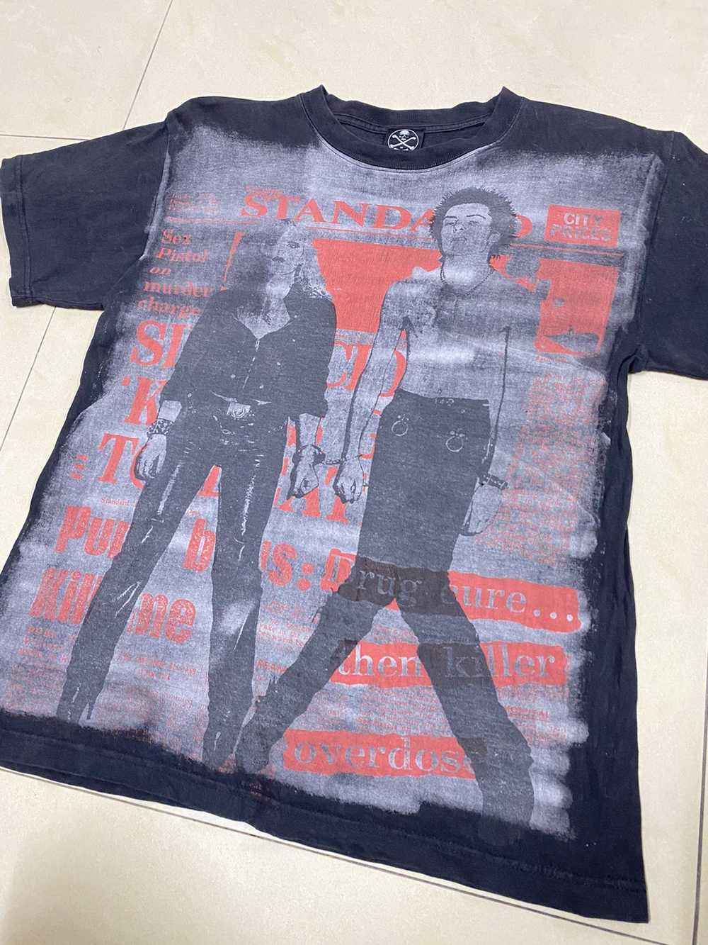 Band Tees × Movie × Seditionaries Sid & Nancy Sex… - image 2