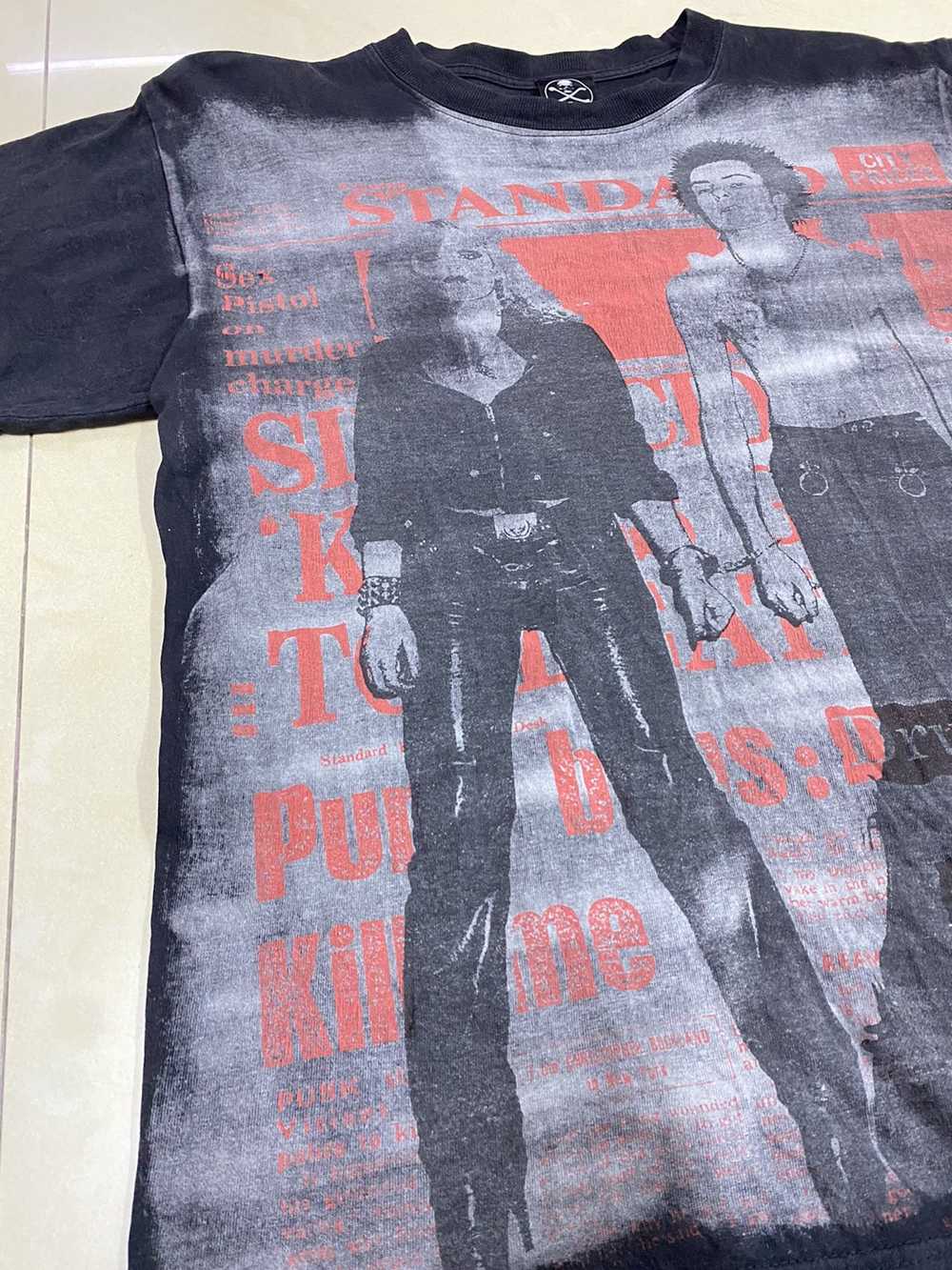 Band Tees × Movie × Seditionaries Sid & Nancy Sex… - image 3