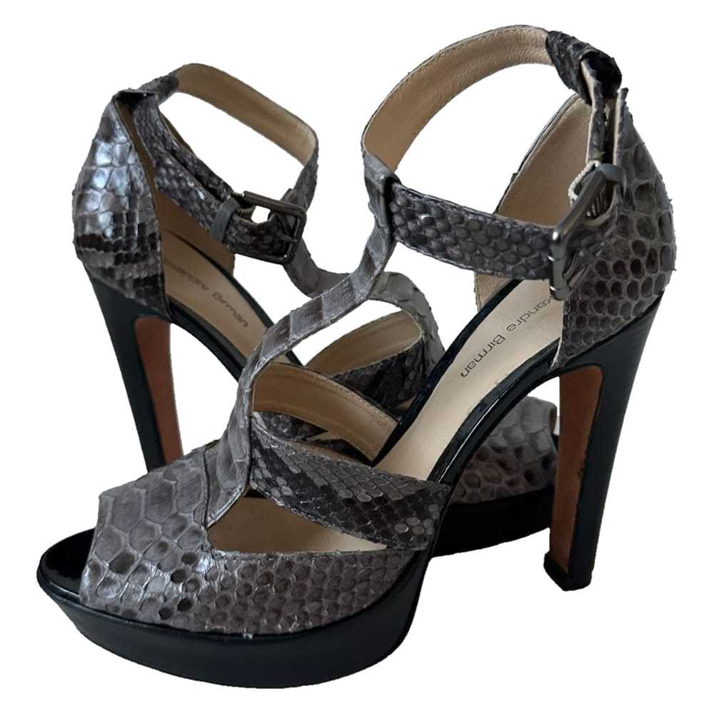 Alexandre Birman Leather heels - image 1