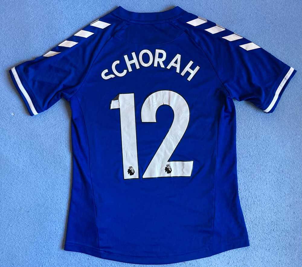 Hummel × Soccer Jersey Everton Schorah 12 Hummel … - image 11