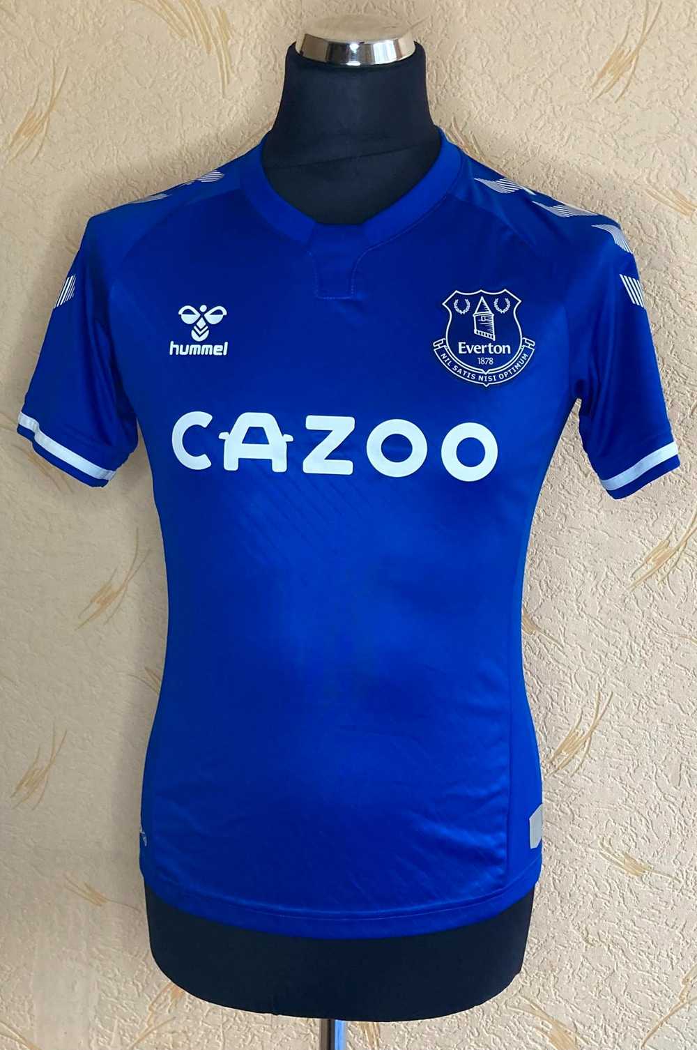 Hummel × Soccer Jersey Everton Schorah 12 Hummel … - image 1