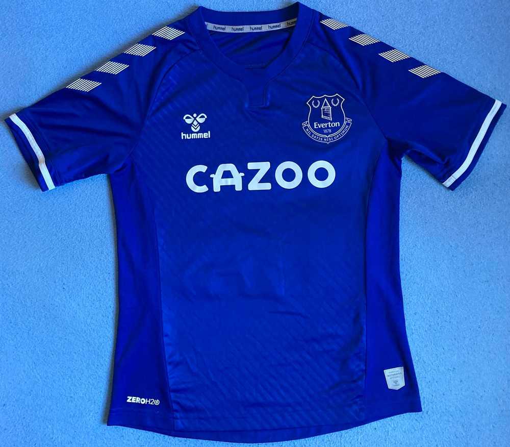 Hummel × Soccer Jersey Everton Schorah 12 Hummel … - image 5