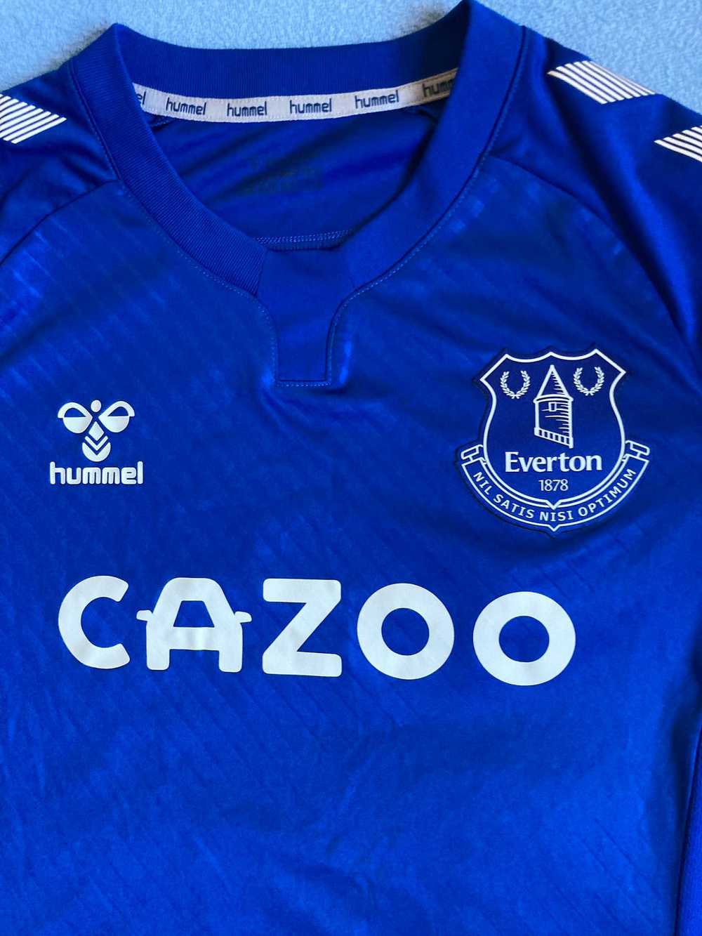 Hummel × Soccer Jersey Everton Schorah 12 Hummel … - image 6