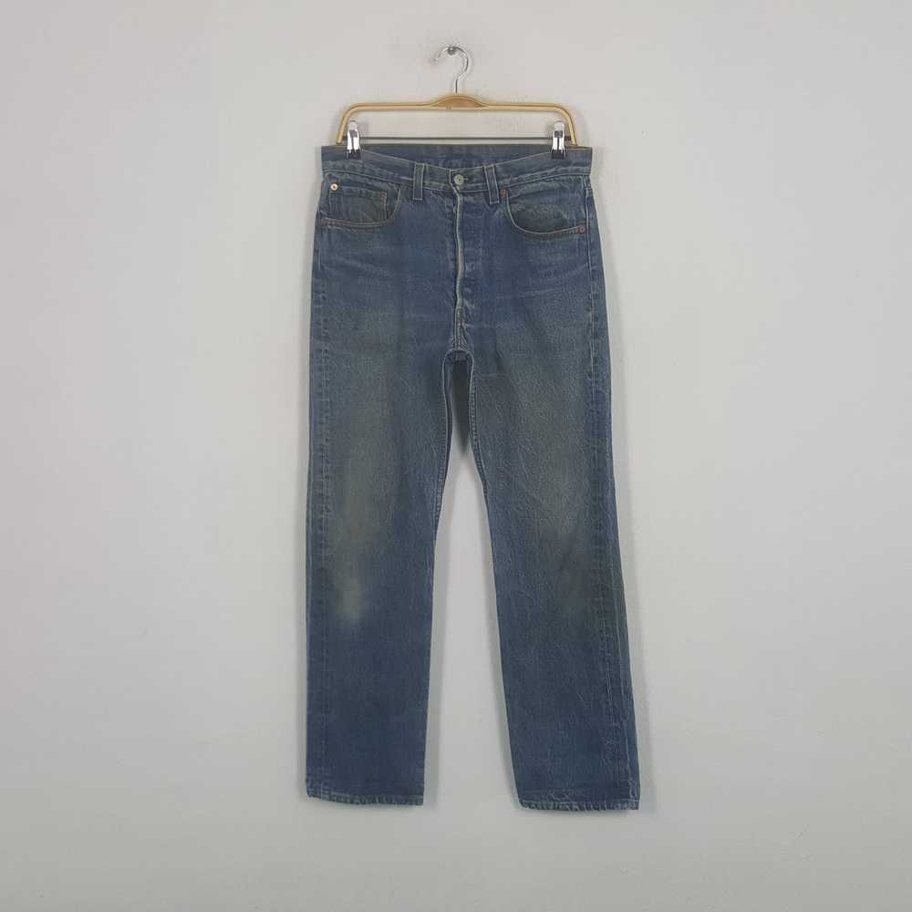 Distressed Denim × Levi's × Vintage Vintage Levi'… - image 1