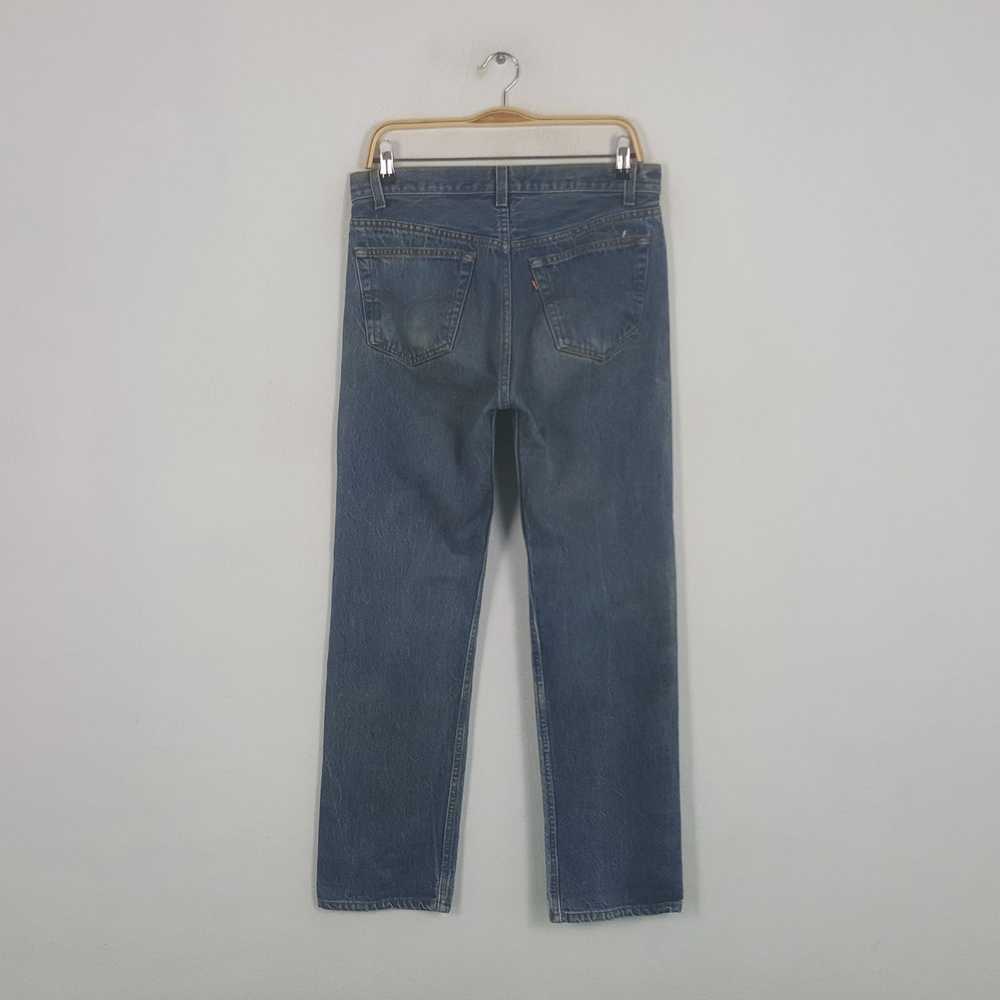 Distressed Denim × Levi's × Vintage Vintage Levi'… - image 4