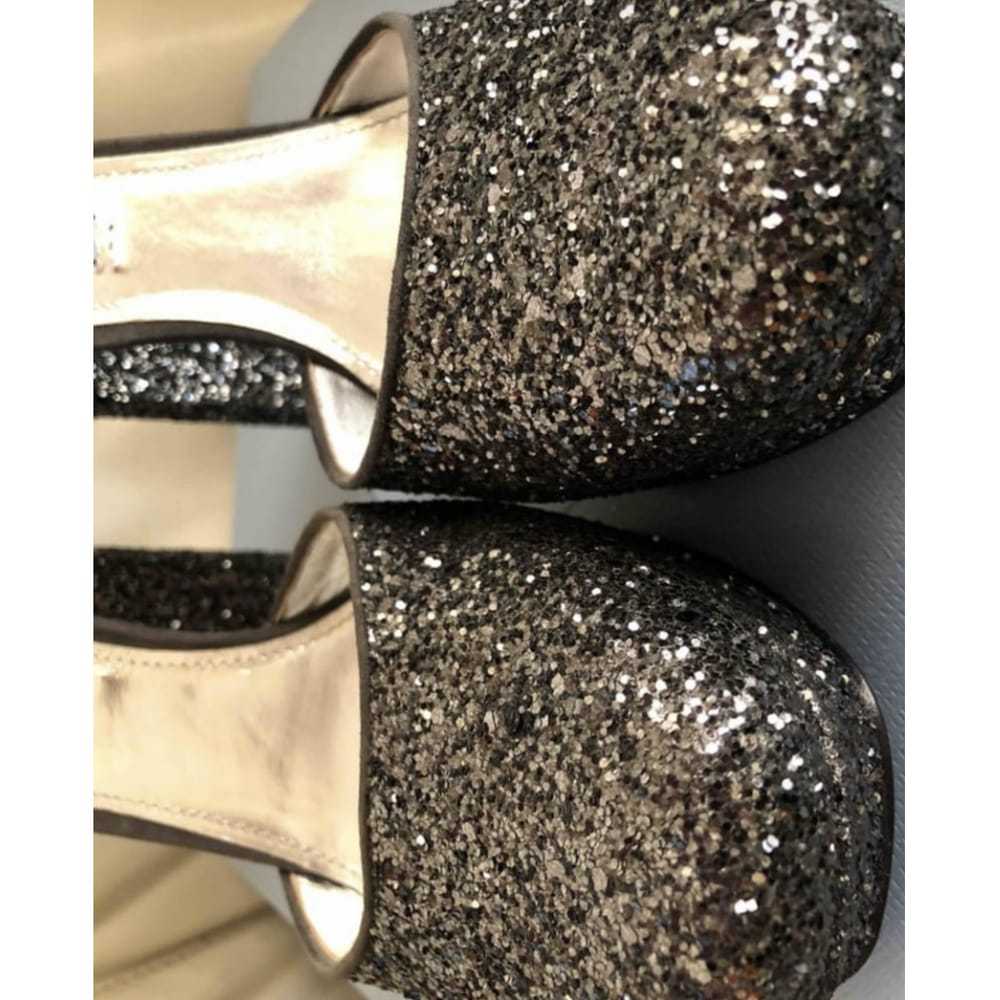 Prada Glitter heels - image 7