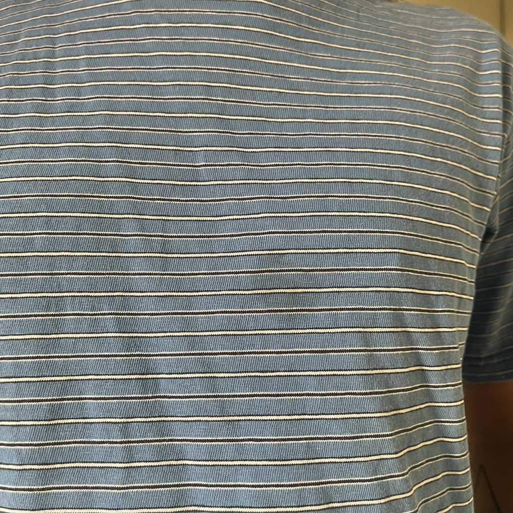 Other Blue striped shirt - image 3