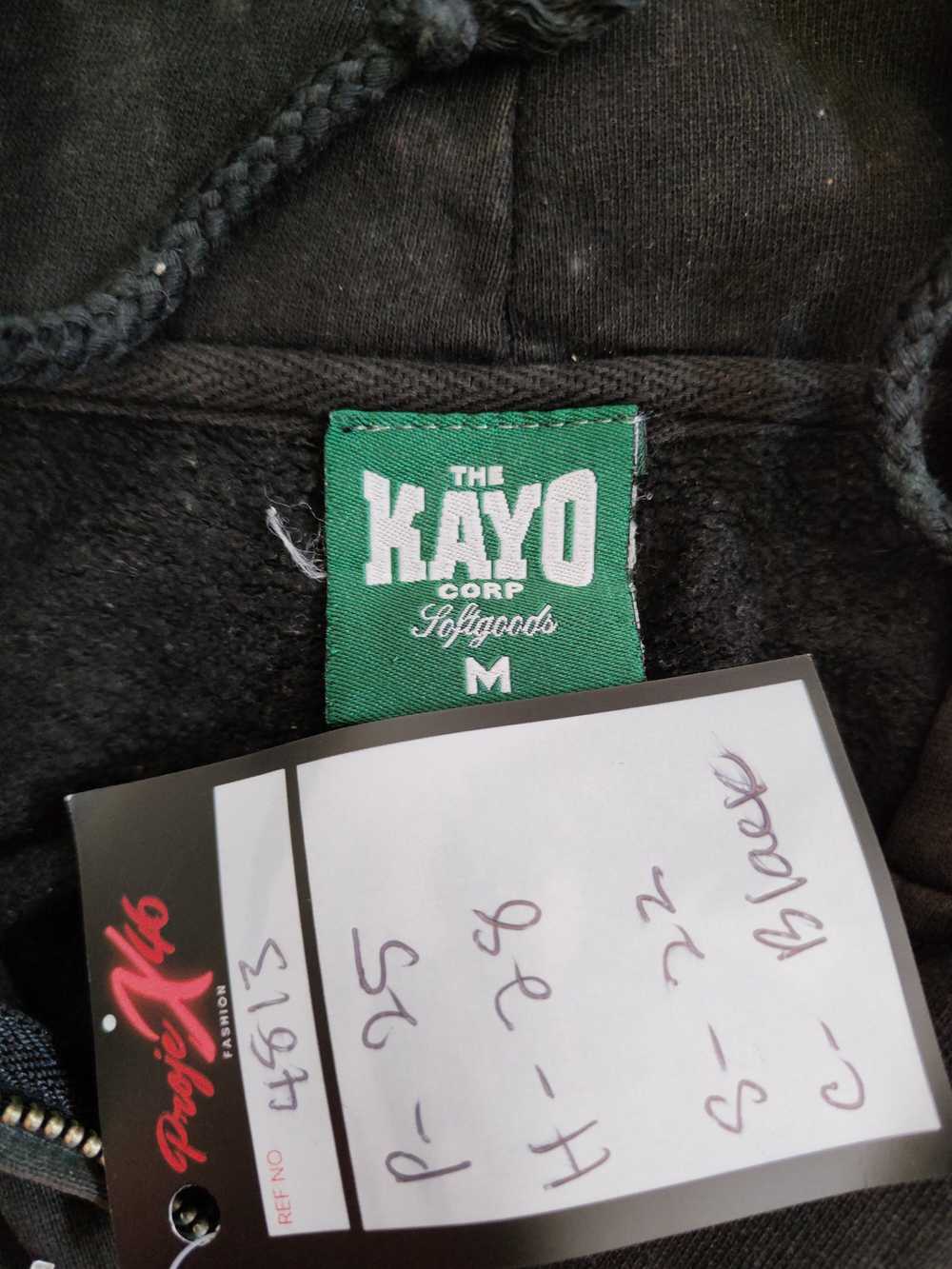 Japanese Brand × Streetwear The Kayo Corp faded B… - image 12