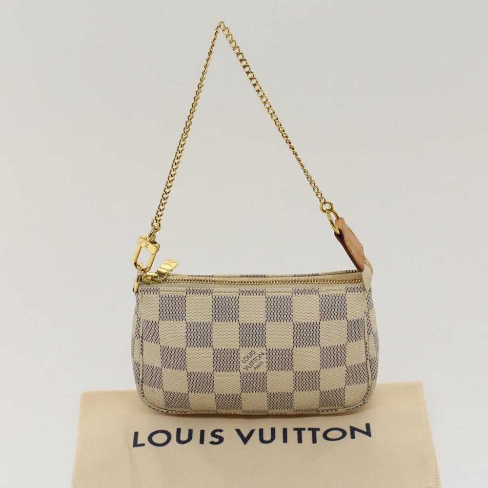 Louis Vuitton LOUIS VUITTON Damier Azur Mini Poch… - image 12