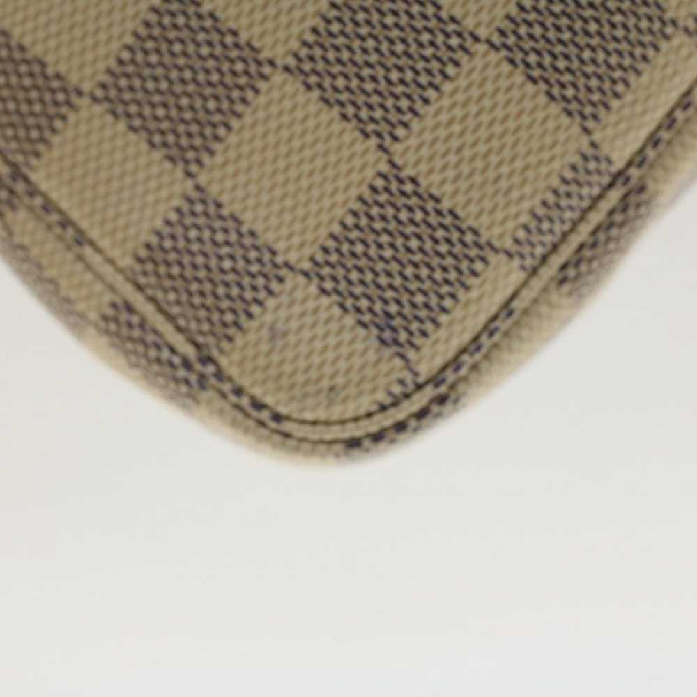Louis Vuitton LOUIS VUITTON Damier Azur Mini Poch… - image 8