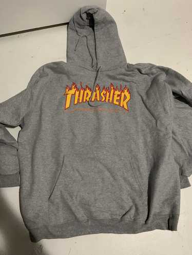 Thrasher Thrasher hoodie grey