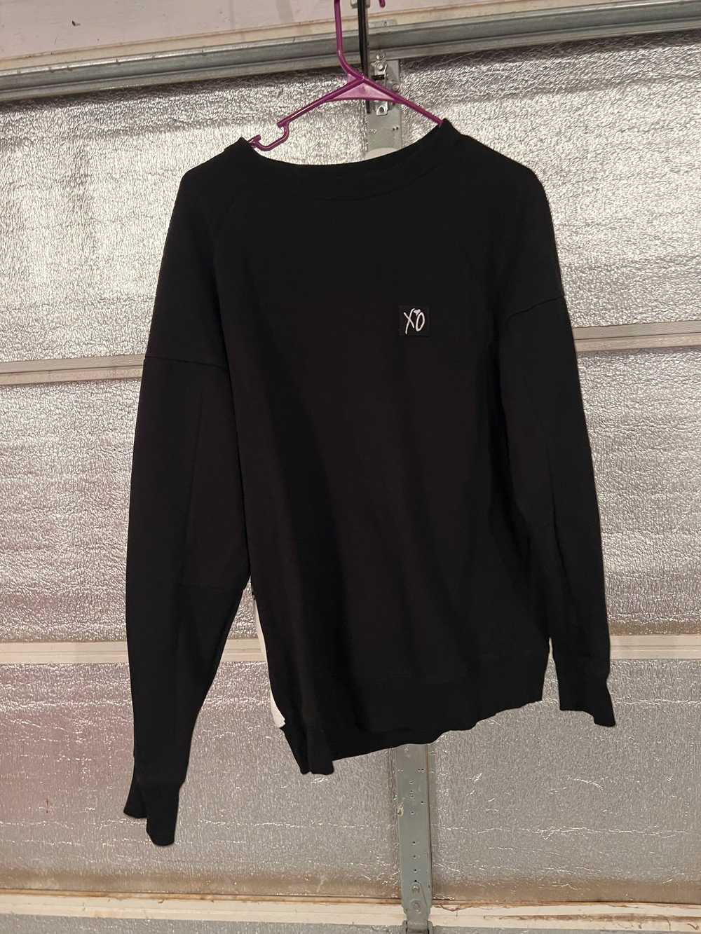 The Weeknd × XO The Weeknd H&M XO Crewneck Size m… - image 1