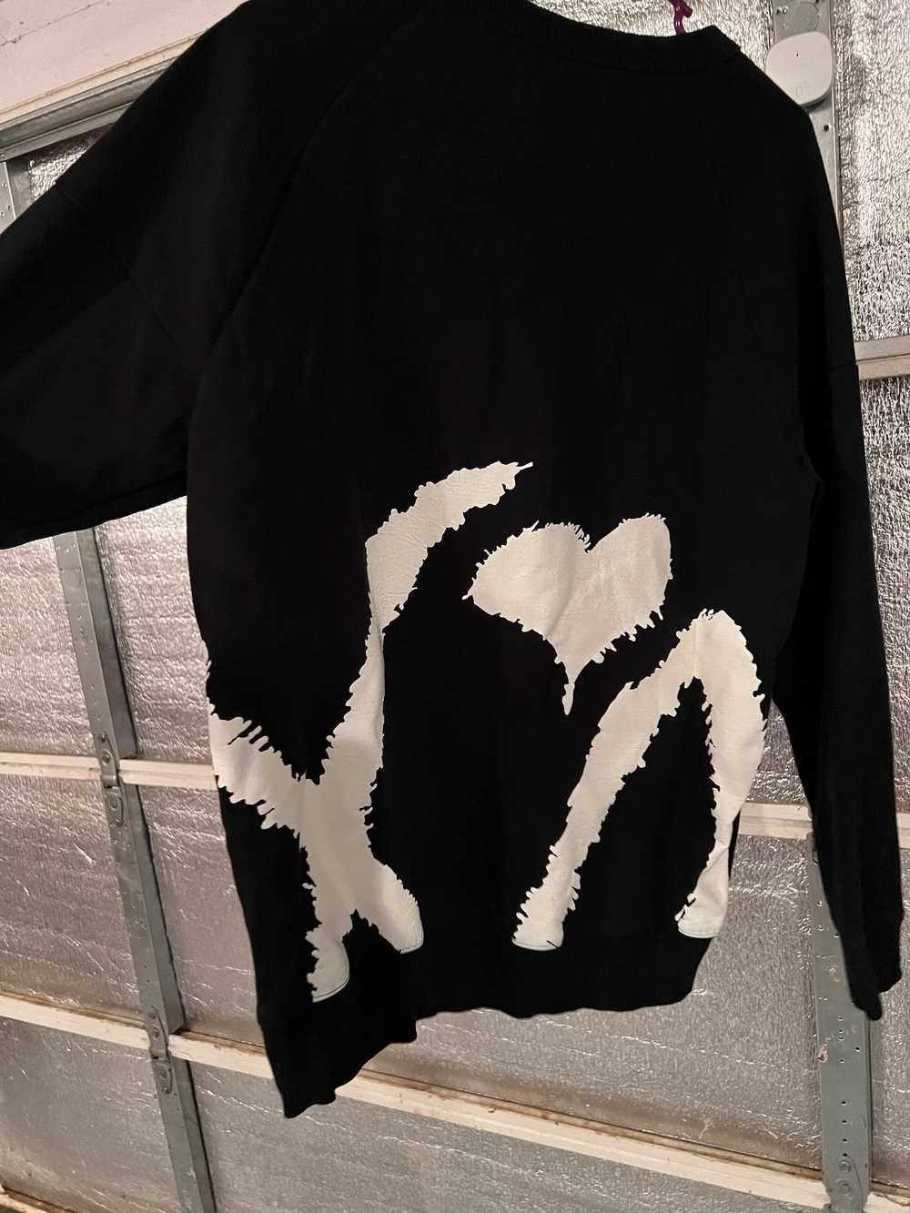 The Weeknd × XO The Weeknd H&M XO Crewneck Size m… - image 4