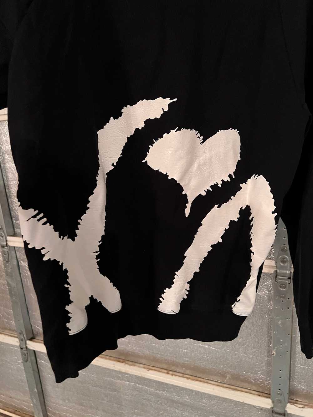 The Weeknd × XO The Weeknd H&M XO Crewneck Size m… - image 5