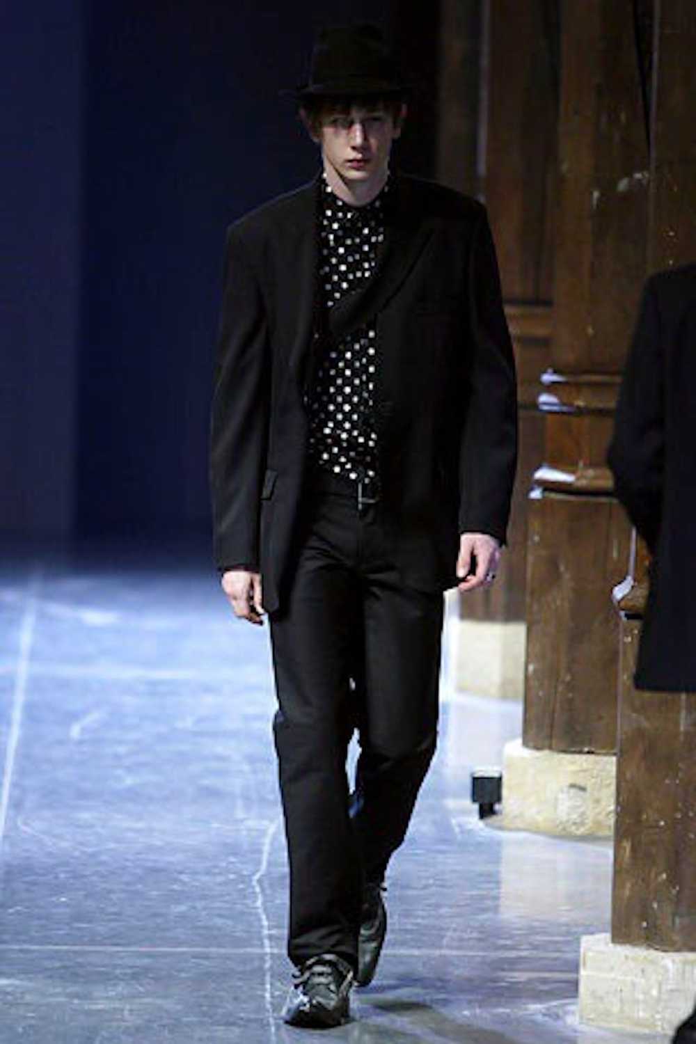 Yohji Yamamoto Yyph 06aw baroque collection fedora - image 2