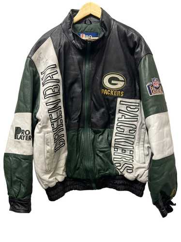 Pro Player Vintage pro player greenbay packers lea