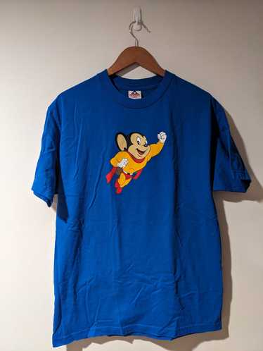 Vintage mighty mouse t-shirt - Gem