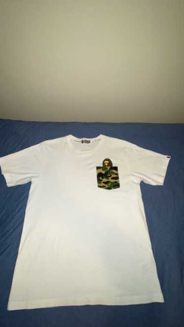 Bape ABC Camo Pocket Tee - image 1