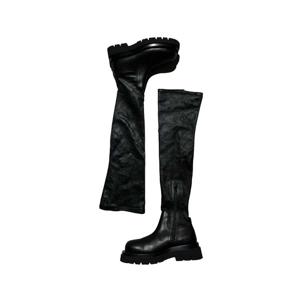Bottega Veneta Thigh high leather boot - image 1