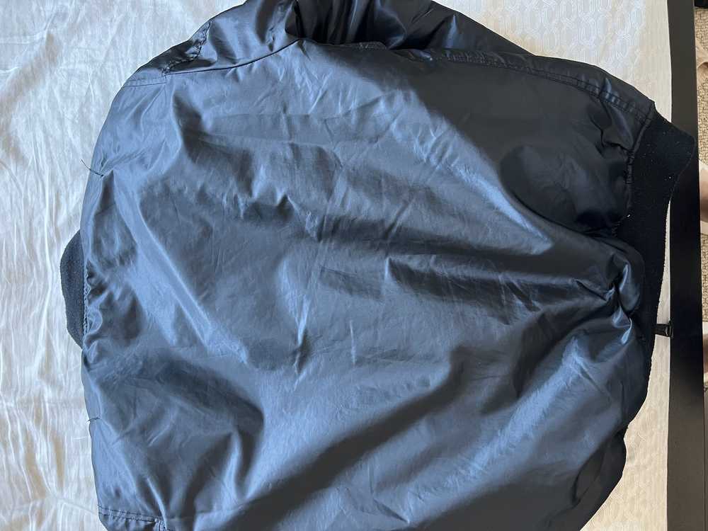 Vintage Vintage Thrifted Black Bomber Jacket - image 6