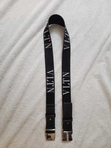 Valentino Valentino Garavani VLTN logo belt