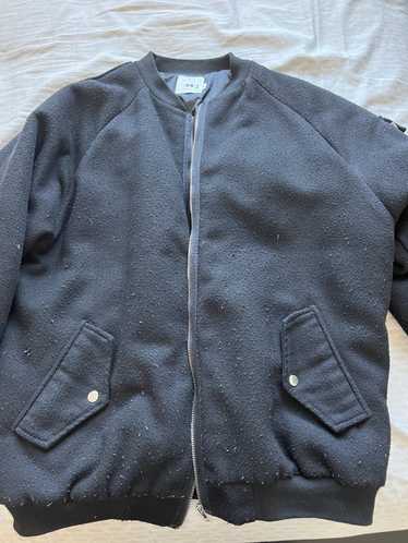 Vintage Vintage Korean Black Bomber Jacket