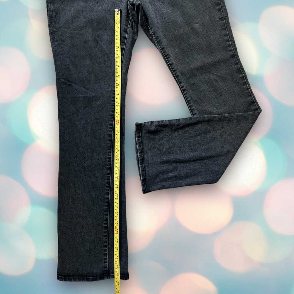 Seven 7 Seven7 Women’s High Rise Dark Gray Slim B… - image 3