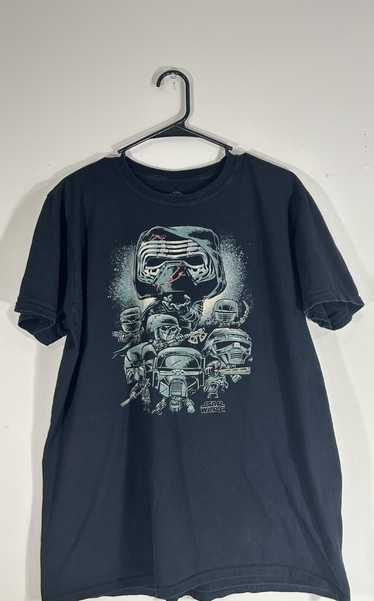 Star Wars Star Wars Shirt Men's Black Graphic Crew