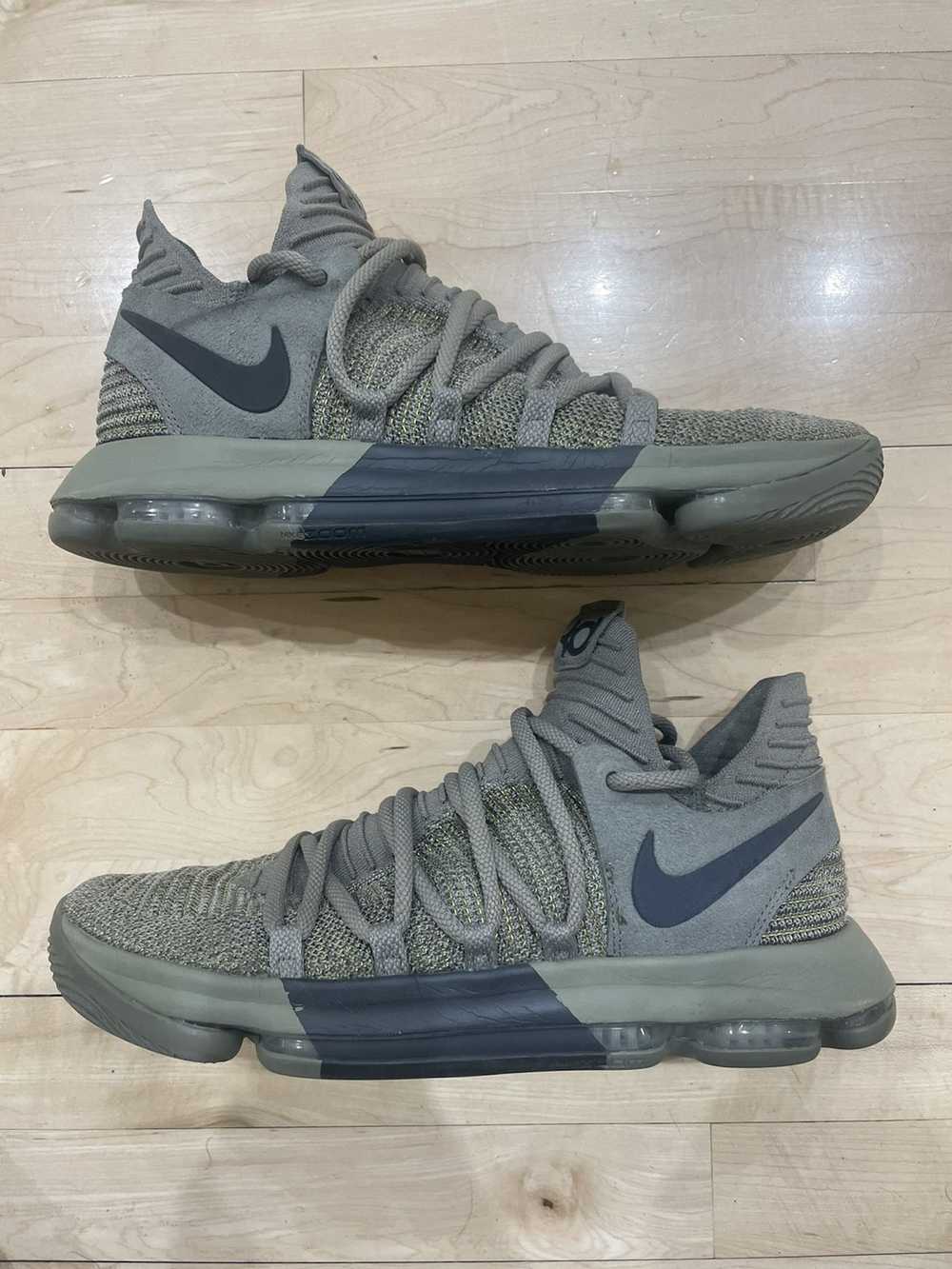 Nike Nike KD 10 ‘Veterans Day’ - image 1