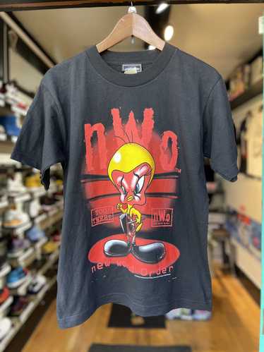 Vintage × Wcw/Nwo Vintage NWO x Looney Tunes Tee