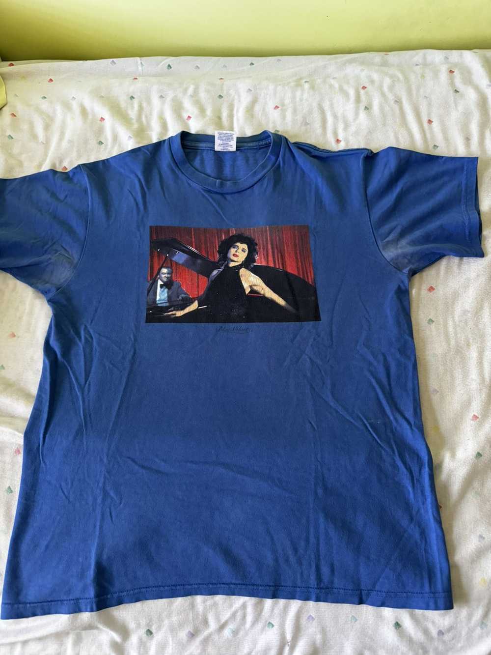 Supreme Supreme x David Lynch T-Shirt - Blue Velv… - image 1