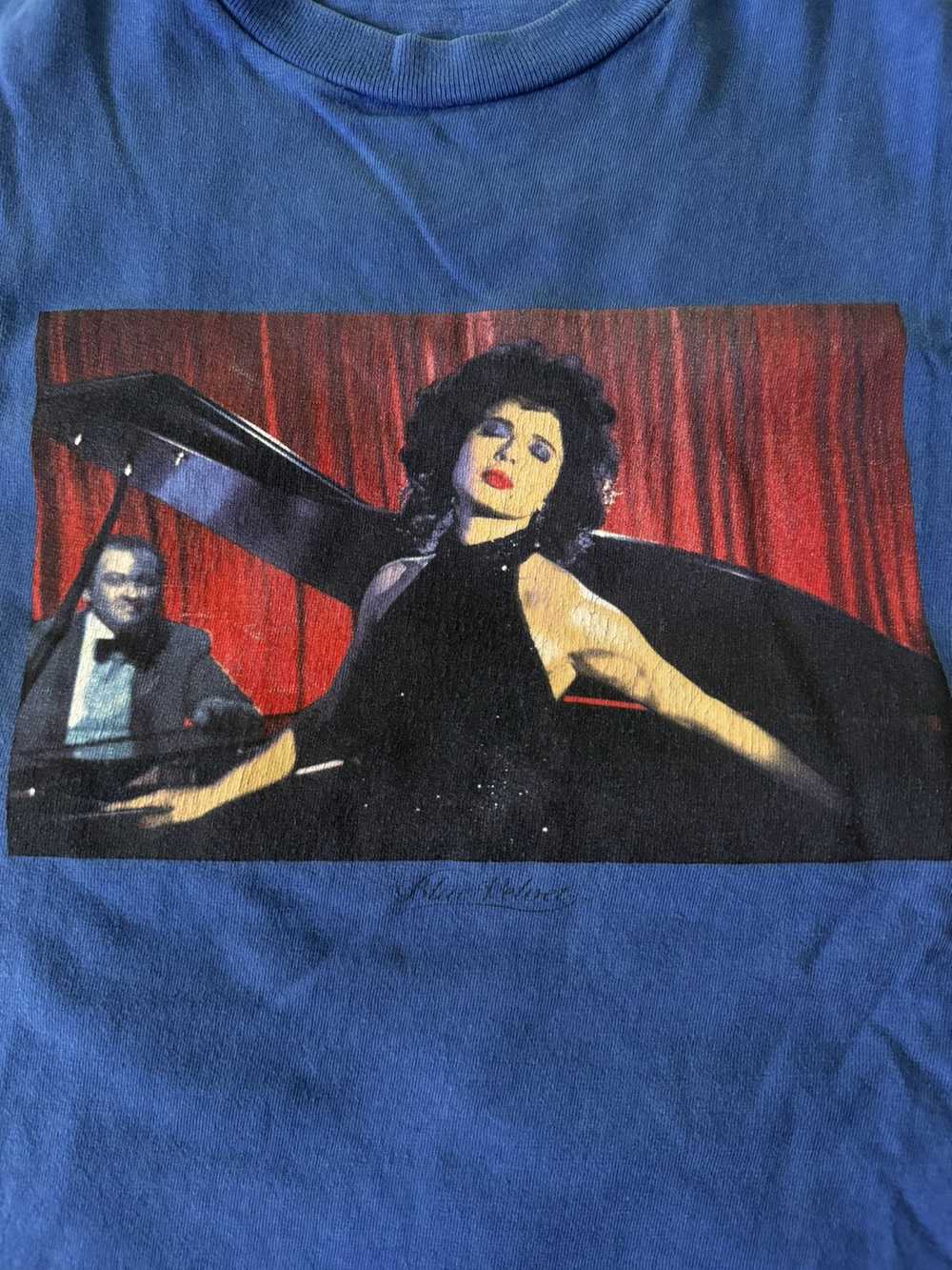 Supreme Supreme x David Lynch T-Shirt - Blue Velv… - image 2