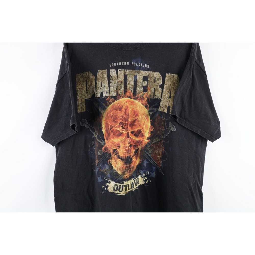 Vintage Vintage Faded Pantera Southern Soldiers B… - image 4