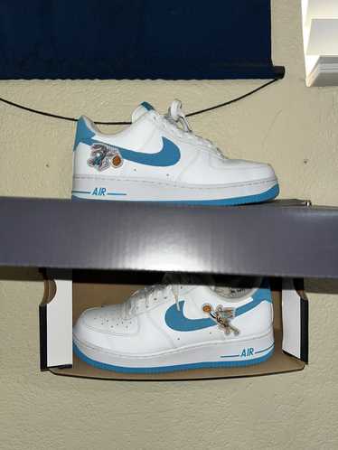 Nike Men's Air Force 1 Low Space Jam Tune Squad