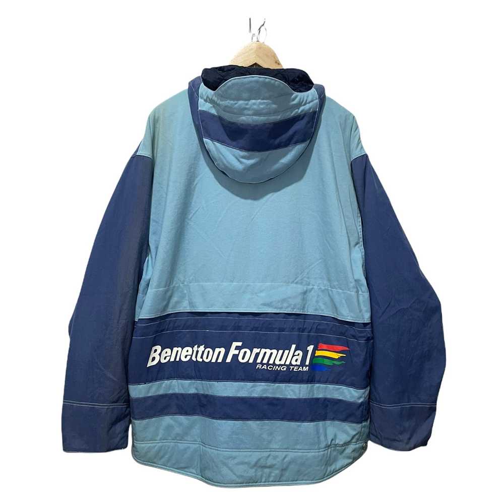 Benetton × Racing × Vintage Vintage Benetton Form… - image 2