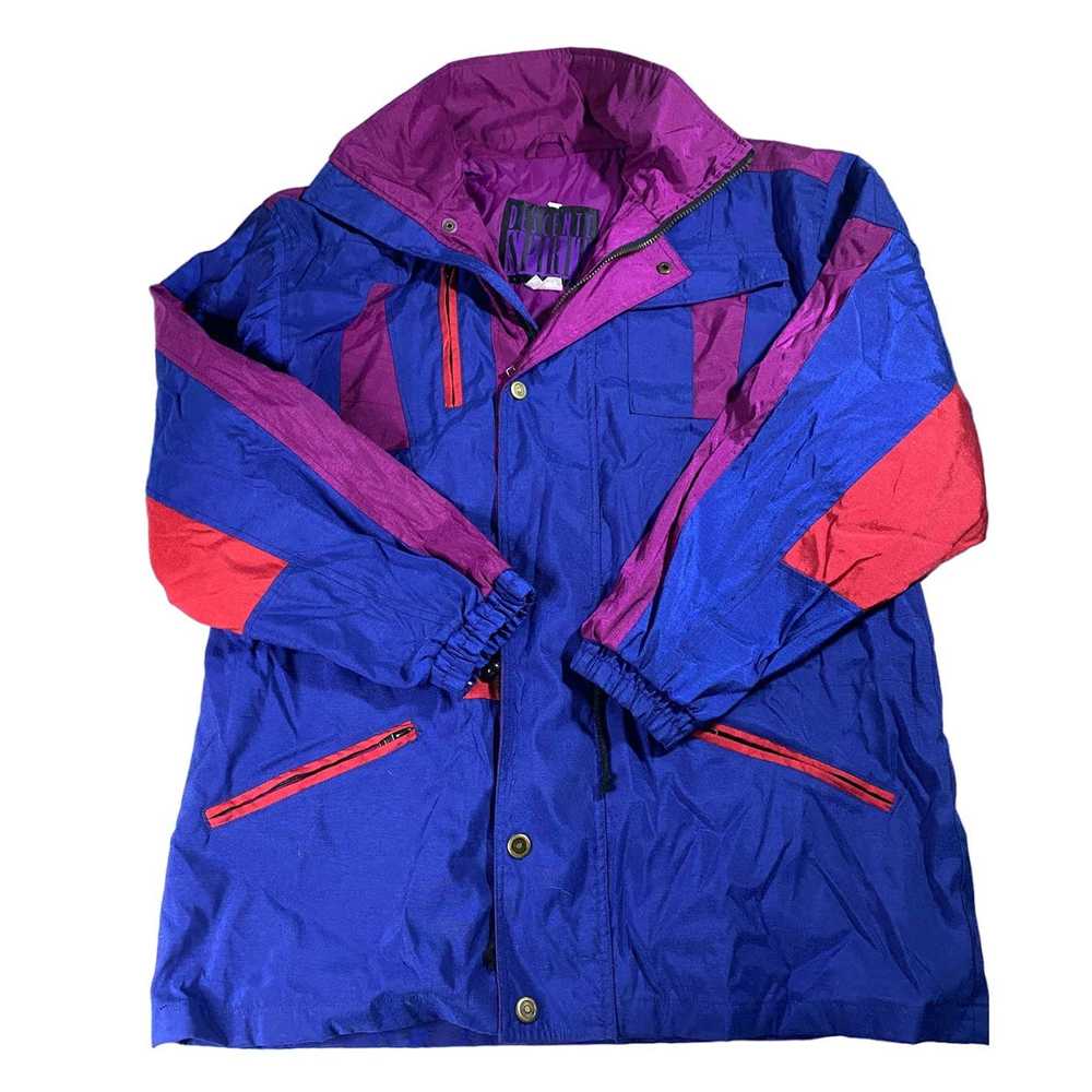 Descente Vintage Descente Nylon Ski Jacket Men's … - image 1