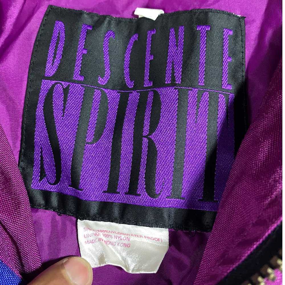 Descente Vintage Descente Nylon Ski Jacket Men's … - image 3