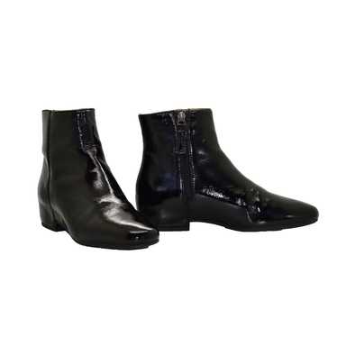 Aquatalia AQUATALIA Ulyssa Black Patent Leather An